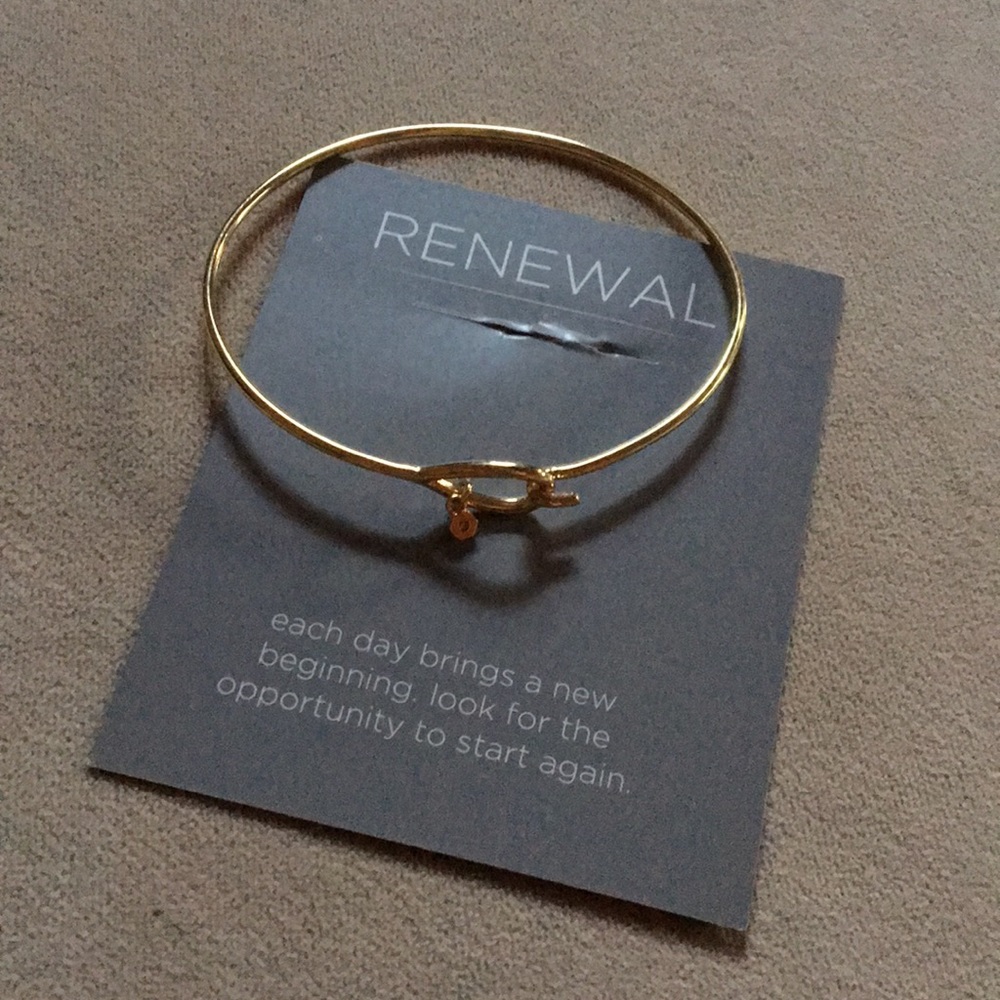 Gold bracelet